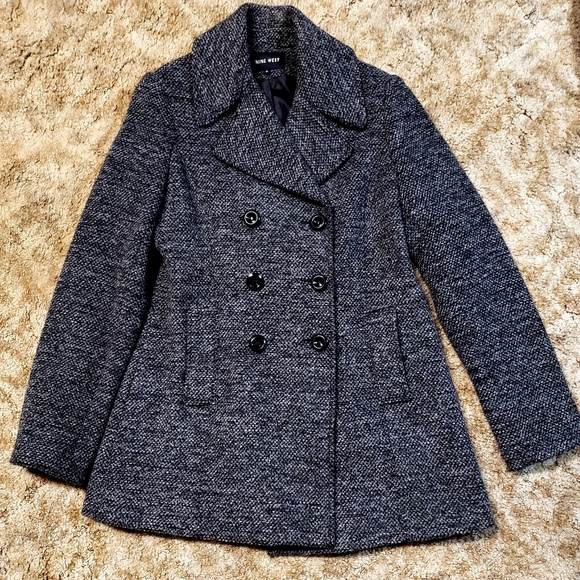 Nine West Peacoat - Picture 1 of 3